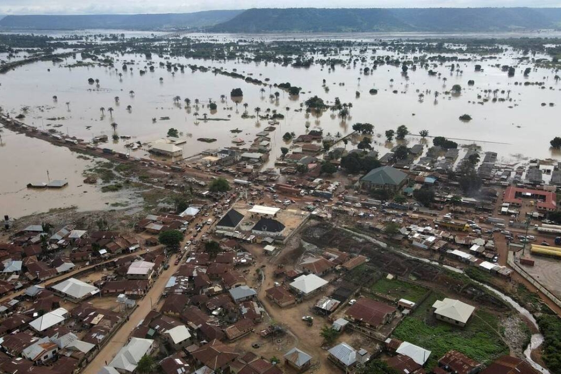 NIGERIA : GOOGLE PRÉVOIT DES INONDATIONS GRÂCE À L'IA